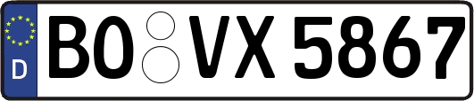 BO-VX5867