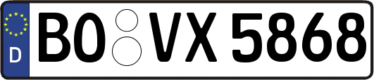 BO-VX5868