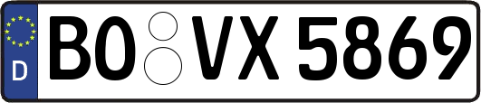 BO-VX5869