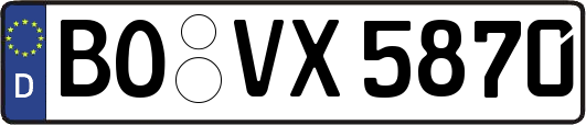 BO-VX5870