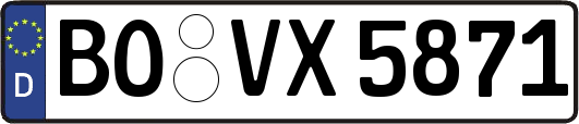 BO-VX5871