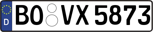 BO-VX5873