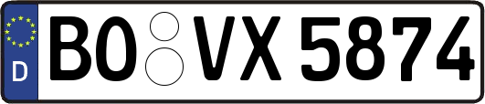 BO-VX5874