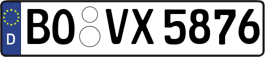 BO-VX5876