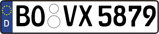 BO-VX5879
