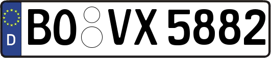BO-VX5882