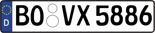 BO-VX5886