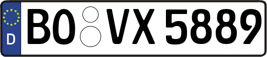 BO-VX5889