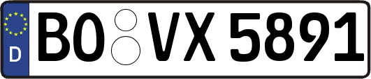 BO-VX5891
