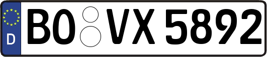 BO-VX5892