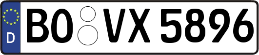 BO-VX5896