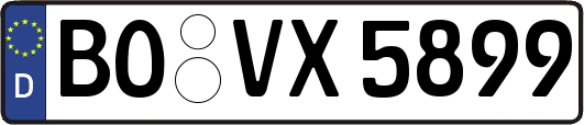 BO-VX5899