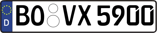 BO-VX5900