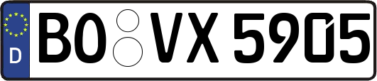 BO-VX5905