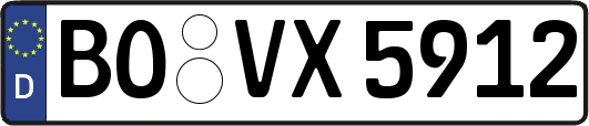 BO-VX5912