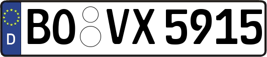BO-VX5915