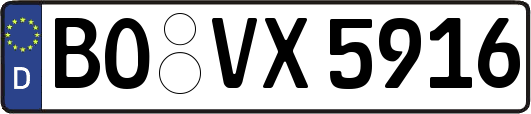 BO-VX5916