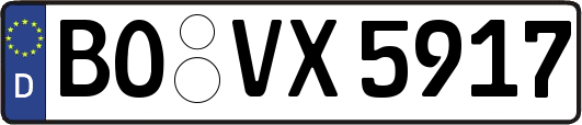 BO-VX5917