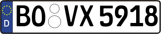 BO-VX5918