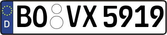 BO-VX5919