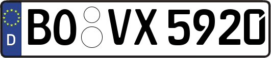 BO-VX5920