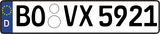 BO-VX5921
