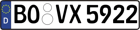 BO-VX5922