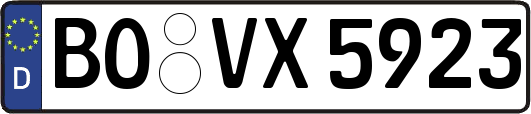 BO-VX5923