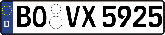 BO-VX5925