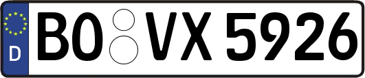 BO-VX5926