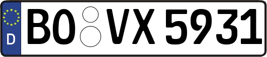 BO-VX5931