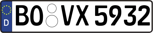 BO-VX5932