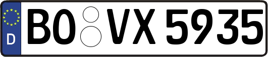 BO-VX5935