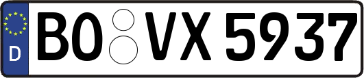 BO-VX5937