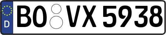 BO-VX5938
