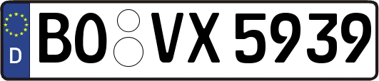BO-VX5939
