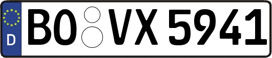 BO-VX5941