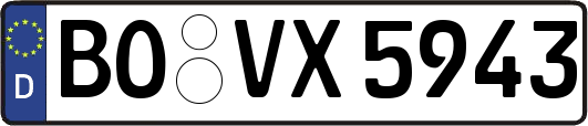 BO-VX5943