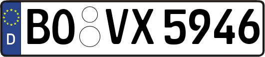 BO-VX5946