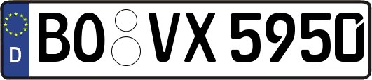 BO-VX5950