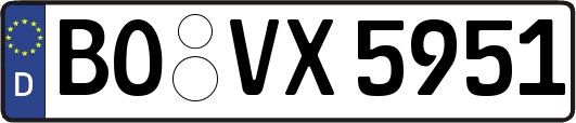 BO-VX5951