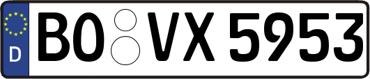 BO-VX5953