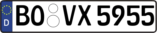 BO-VX5955