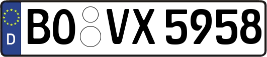 BO-VX5958