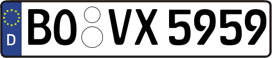 BO-VX5959