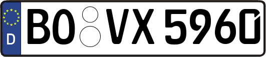 BO-VX5960