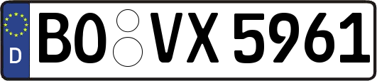 BO-VX5961