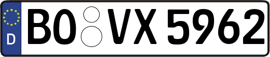 BO-VX5962