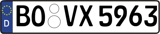 BO-VX5963