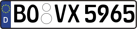 BO-VX5965